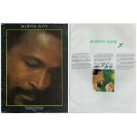 Marvin Gaye signed Souvenir Programme. Was an American singer, songwriter and musician. He helped