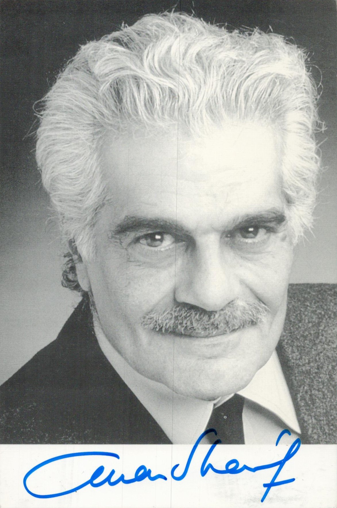 Omar Sharif signed 6x4 inch black and white photo. Good Condition. All autographs come with a