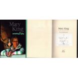 Mary King Equestrian Signed Hardback Book 'The Autobiography'. Good Condition. All autographs come