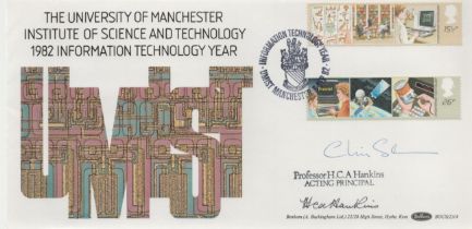 H.C.A Hankins + other signed FDC. The University of Manchester Institute of Science and Technology