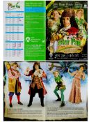 Henry Winkler signed Theatre flyer as Captain Hook 'Peter Pan'. Good Condition. All autographs
