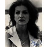 Gayle Hunnicutt (1943-2023), American actress. A signed 10x8 inch photo. She made more the 30 film