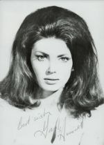 Gayle Hunnicutt signed Black and White Photo 7x5 Inch. Was an American film, television and stage