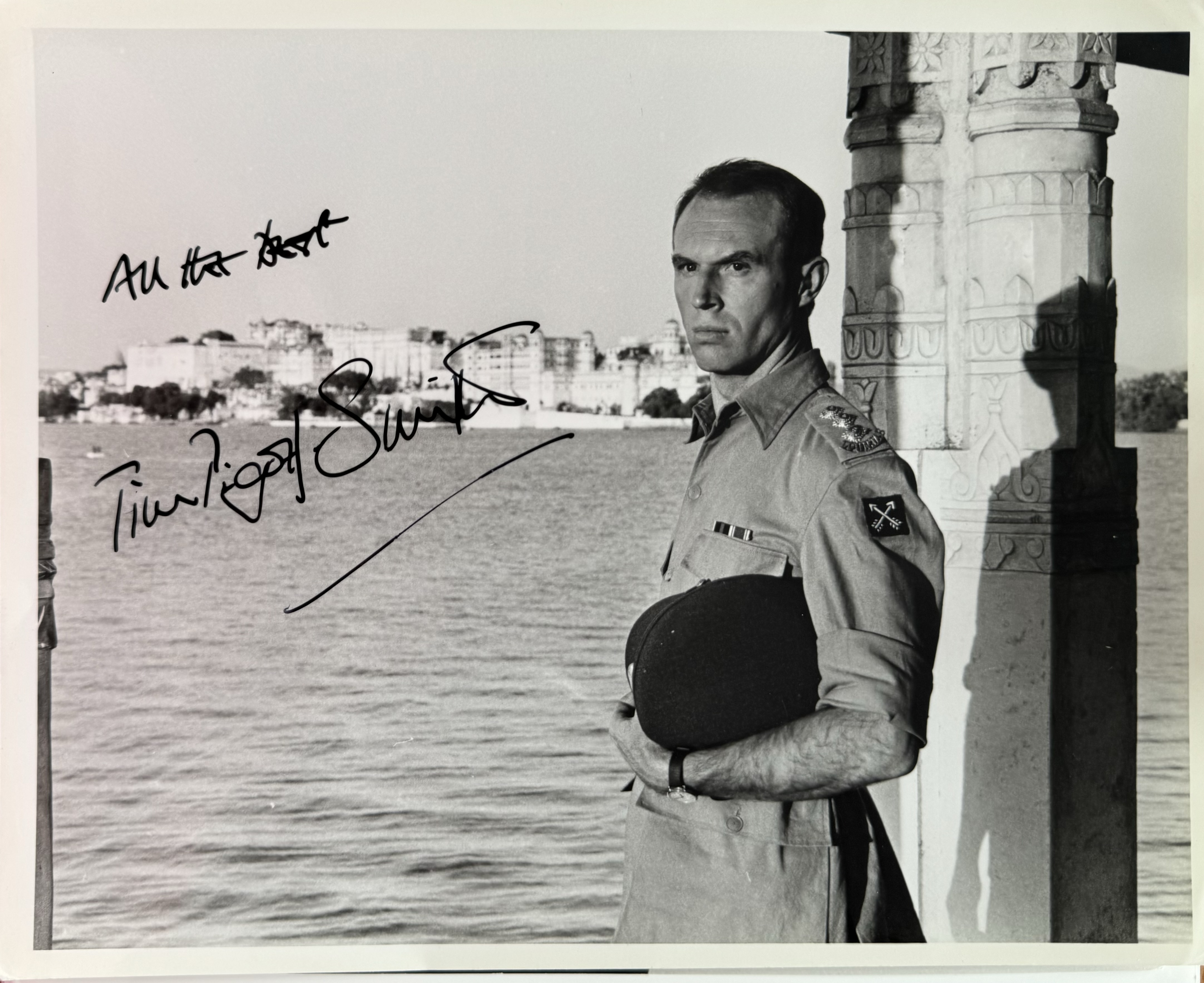 Tim Pigott-Smith signed 10x8inch black and white photo. Good Condition. All autographs come with a
