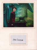 Daniel Radcliffe signed white card mounted signature piece 16x12 inch approx overall. Accompanied