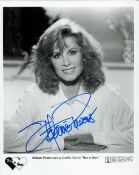 Stefanie Powers, a signed 10x8 Hart to Hart photo. An American actress best known for her role as