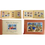 De Beukelaer Complete album with stuck in colour picture cards from Gulliver's Travels, 24 pages