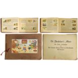 De Beukelaer Complete album with stuck in colour picture cards from Walt Disney's Three Little Pigs,