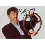 Jeremy Clarkson signed 7x5inch colour photo. Good Condition. All autographs come with a