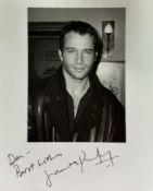 James Purefoy signed 10x8inch black and white photo. Dedicated. Good Condition. All autographs