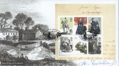 Alan Bentley signed Jane Ayre at Lowood FDC. 24th February 2005 Carnforth Lancashire. Good