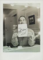 John Cleese signed Black and White Photo Approx. 8x6 Inch. Is an English actor, comedian,