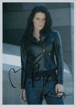 Michelle Ryan signed Colour Photo 7x5 Inch. Is a British actress. She played Zoe Slater on the BBC