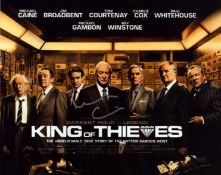 Michael Caine signed 'King of Thieves' 10x8 inch colour photo. Good Condition. All autographs come