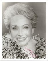 Jane Powell signed 10x8 inch black and white photo. Good Condition. All autographs come with a