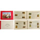 De Beukelaer Complete album with stuck in colour picture cards from Walt Disney's Robin Hood, 47