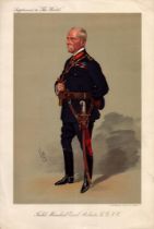 Supplement to the World print. Field Marshal Earl Roberts. Approx size 14x12inch. Good Condition.