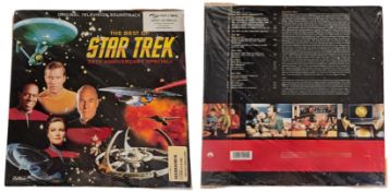 The Best of Star Trek: 30th Anniversary Special, Original TV Soundtrack vinyl. Good Condition. All