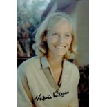 Virginia Mckenna signed colour photo 12x8 Inch. Is a British stage and screen actress, author,