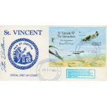 WWII Air Commodore Pete Brothers signed St Vincent Pax Et Justitia 75th Anniversary of the Royal Air