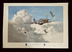 Playing The Last Ace by Heinz Krebs Limited Edition Colour Print signed by the Artist plus 5