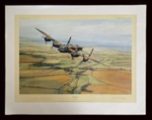Climbing Out by Robert Taylor Limited Edition Colour Print signed by the Artist plus Arthur T