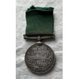 Volunteers Long Service Medal 1984 Victoria Regina UK, unnamed as issued. Awarded for 20 years'