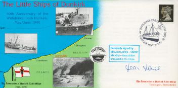 WWII Mrs Jean Jones owner My Kitty Association of Dunkirk Little Ships signed The Little Ships of