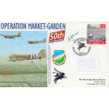 Operation Market Garden Signed F J Beer Arnhem Spearhead Sept 1944 5th Battalion D C U Arnhem