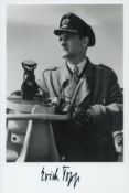 WWII Konteradmiral Erich Topp signed 6x4 inch black and white photo. Kreigsmarine Uboat veteran.