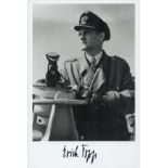 WWII Konteradmiral Erich Topp signed 6x4 inch black and white photo. Kreigsmarine Uboat veteran.