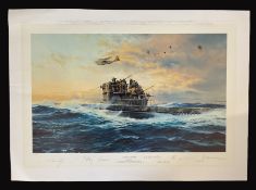 Against all Odds by Robert Taylor Limited Edition Colour Print signed by the Artist plus 8