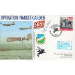 Operation Market Garden Signed Geoffrey A Belson at Arnhem September 1944 50th Anniversary.