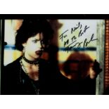 Fairuza Balk signed 10x8inch colour photo as Nancy Downns in The Craft. Dedicated. Good condition