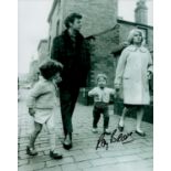 Ray Brooks signed Black & White Photo 10x8 Inch. Is an English television and film actor. Good