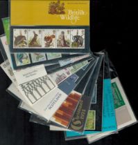 Collection of Post Office mint stamps may yield good value. 10 in collection appx includes 25th