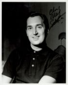 Neil Sedaka signed 10x8 inch black and white photo. Good condition Est.
