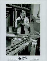 George Walters signed 10x8 black and white photo, from DR Who TV series. Good condition Est.