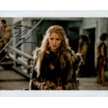 Ellen Hollman signed Colour photo 10x8 Inch. An American Actress. Good condition Est.