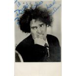 Michael Bentine signed 5x3inch black and white photo. Goons comedian and film star. Dedicated.