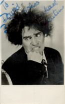 Michael Bentine signed 5x3inch black and white photo. Goons comedian and film star. Dedicated.