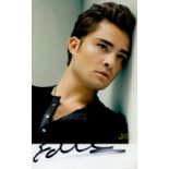 Ed Westwick signed Promo. Colour photo 5.5x3.5 Inch. Is an English actor and musician best known for