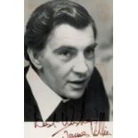 James Villliers signed 6x4inch black and white photo. Blood from the Mummy's tomb actor. Good