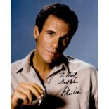 Robert Davi signed 10x8inch colour photo. Played Franz Sanches in Licence to Kill. Dedicated. Good