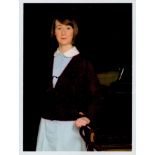 Bryony Hannah signed colour photo 6x4.5 Inch. 'Call The Midwife'. Good condition Est.