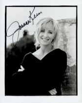 Joanna Kerns signed Black & White Photo 10x8 Inch. Is an American actress and director best known