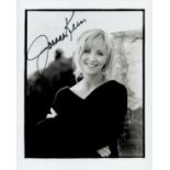 Joanna Kerns signed Black & White Photo 10x8 Inch. Is an American actress and director best known