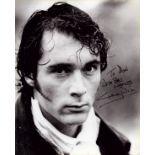 Greg Wise signed 10x8inch black and white photo. English actor and producer. He has appeared in