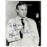 Sam Wanamaker signed 10x8inch black and white photo. (June 14, 1919 - December 18, 1993) was an