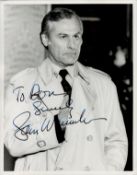 Sam Wanamaker signed 10x8inch black and white photo. (June 14, 1919 - December 18, 1993) was an